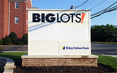 Big Lots! - monument signs