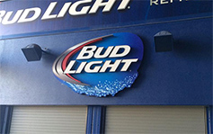 Budlight Bud light - Stadium Signs