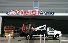 Red Bull Arena - Stadium Signs