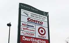 Seaview Square - Pylon Sign