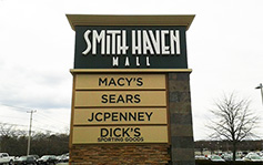 Smith Haven Mall - Pylon Signs