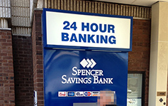 Spencer Savings Bank - ATM Surrounds