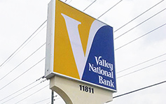 Valley National Bank - Lit Sign - West Palm Beach